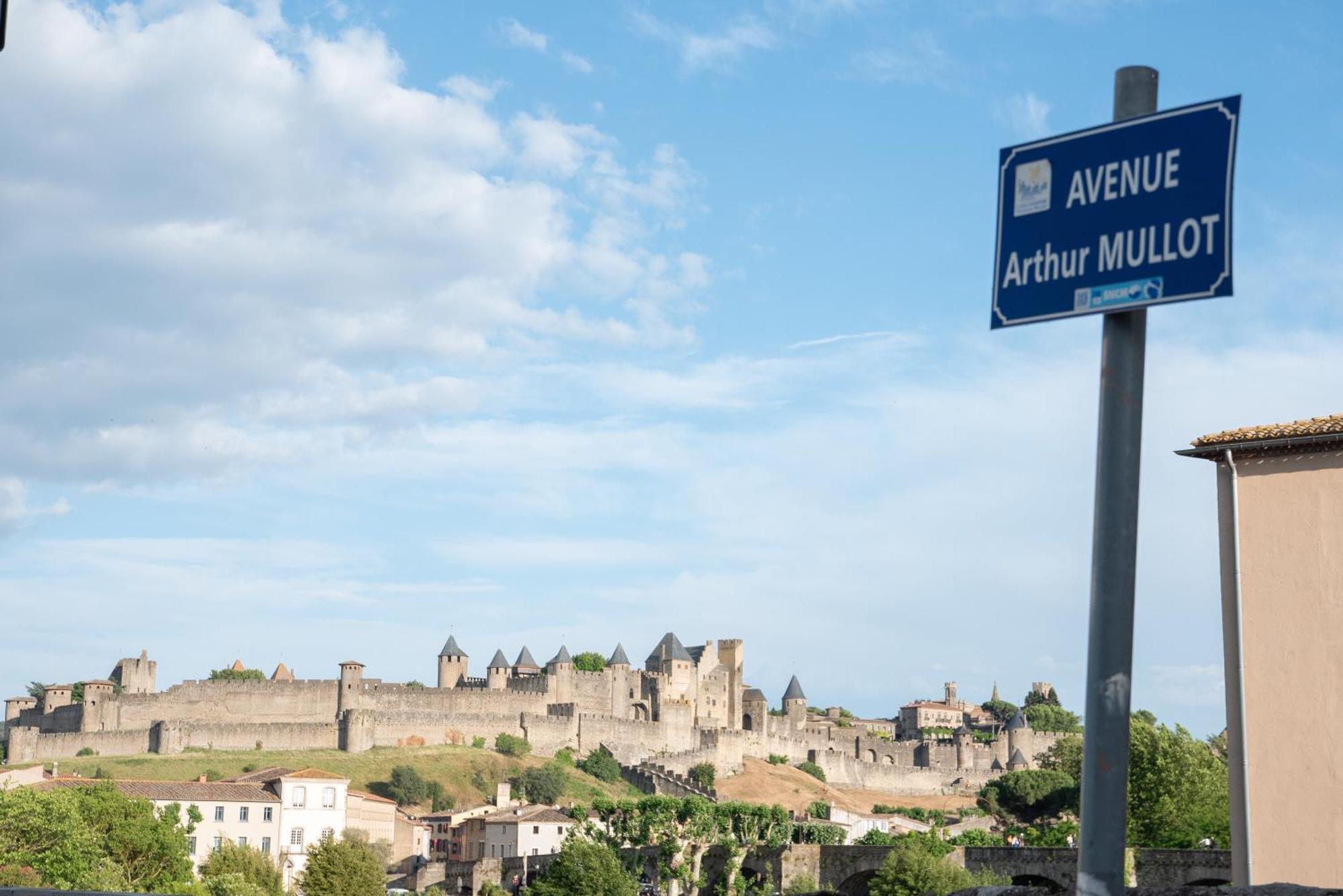 Le Clos Margaux - Vue Cite Medievale - 3 Chambres Carcassonne Ngoại thất bức ảnh