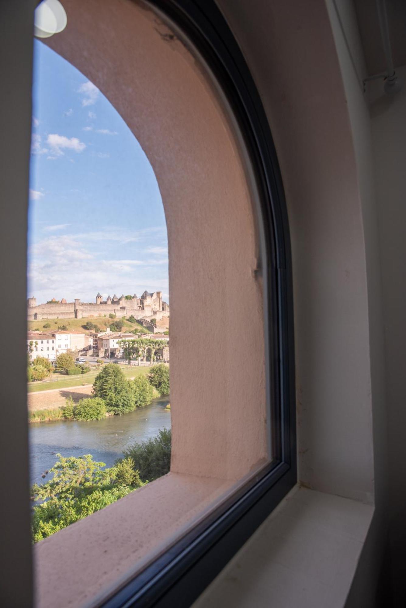Le Clos Margaux - Vue Cite Medievale - 3 Chambres Carcassonne Ngoại thất bức ảnh