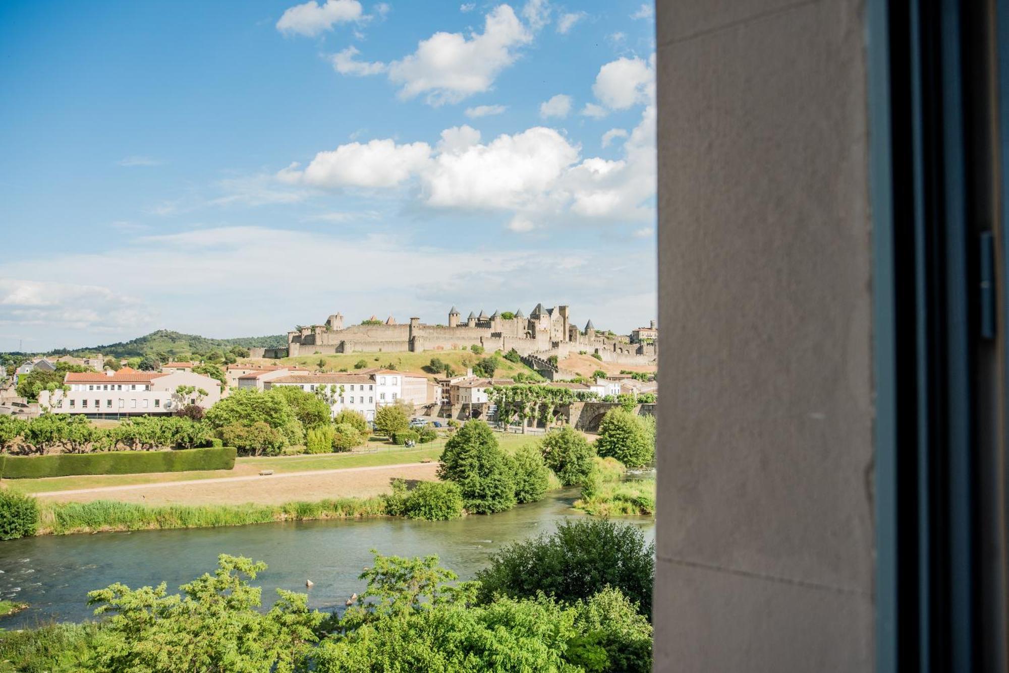 Le Clos Margaux - Vue Cite Medievale - 3 Chambres Carcassonne Ngoại thất bức ảnh